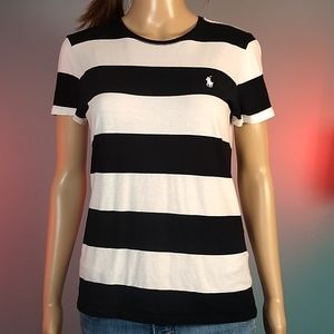 POLO by Ralph Lauren logo blouse Size M